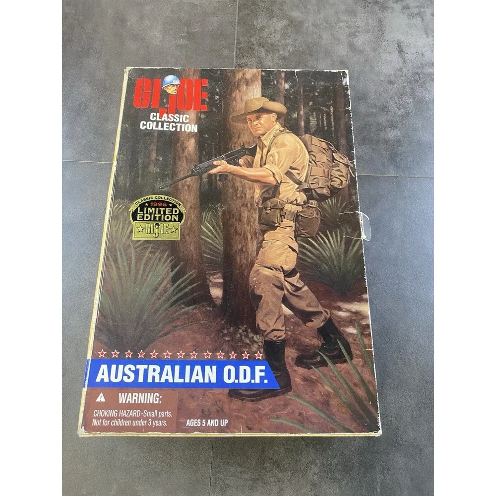 G.I.Joe Australian O.D.F 1996 Limited Edition Classic Edition-NEW in Box